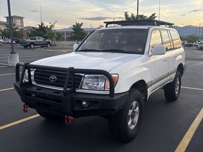 1999 Toyota Land Cruiser Base