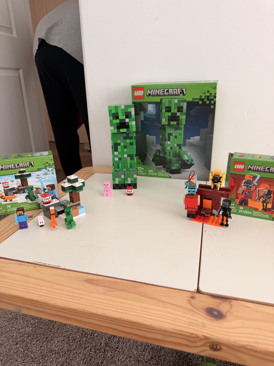 Minecraft Legos