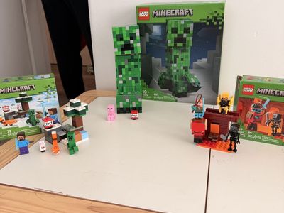 Minecraft Legos