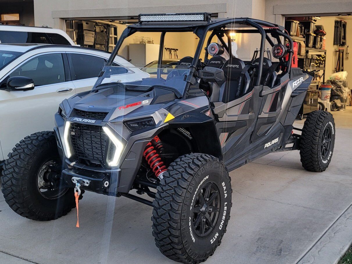 2019 RZR XP 4 Turbo S Dynamix Edition