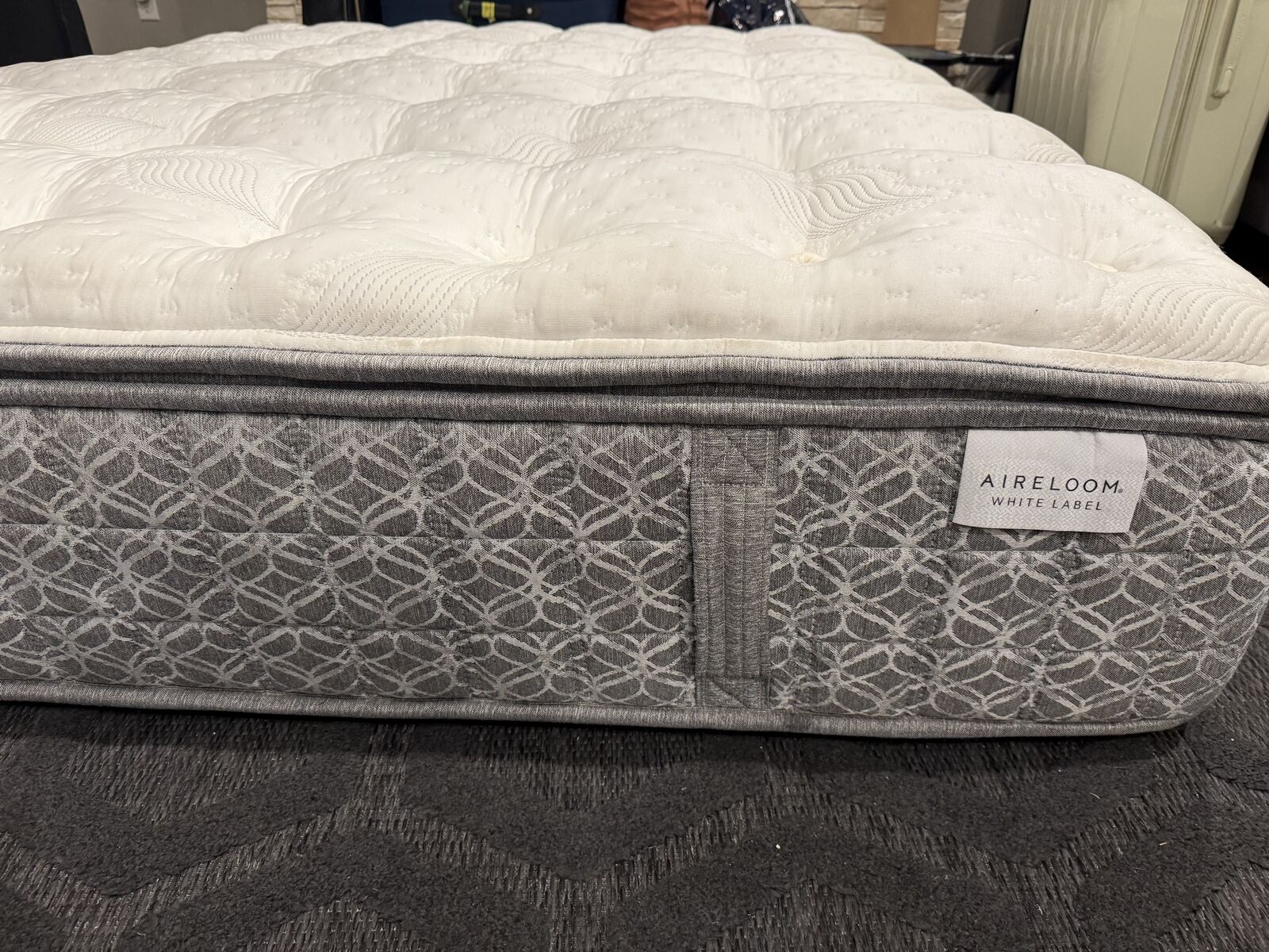 Aireloom Queen White Label Mattress! Only $600