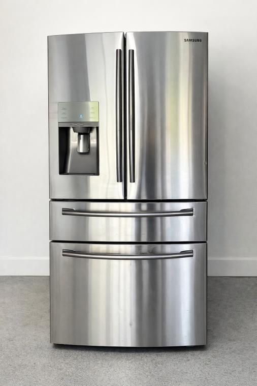 Samsung Stainless Steel French Door Refrigerator - Dual Freezer