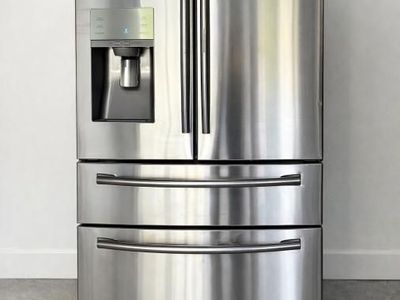 Samsung Stainless Steel French Door Refrigerator - Dual Freezer