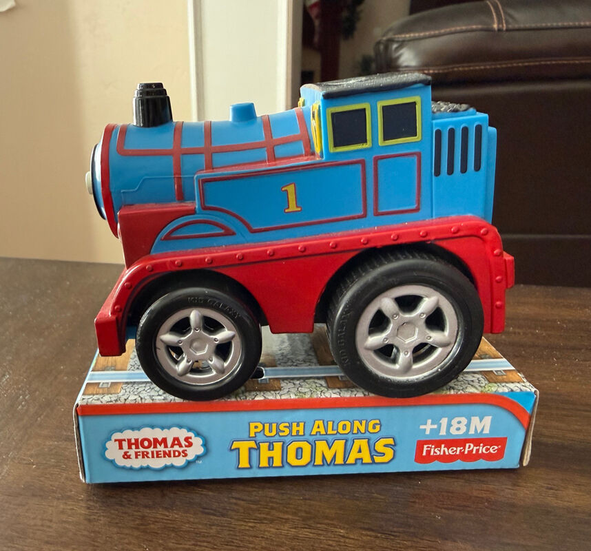 Thomas the Train Push Along Thomas Fisher Price 18 + Months
