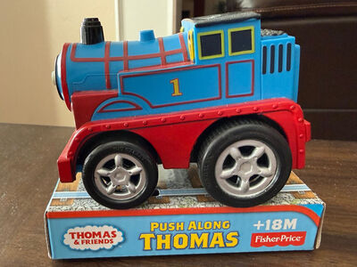 Thomas the Train Push Along Thomas Fisher Price 18 + Months