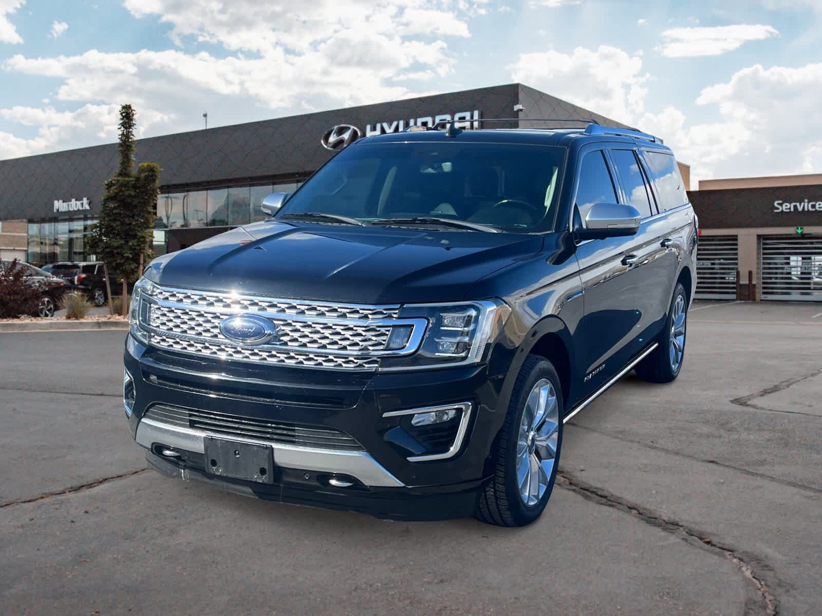 2019 FORD EXPEDITION MAX Platinum