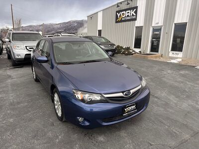 2011 SUBARU IMPREZA 2.5i Premium