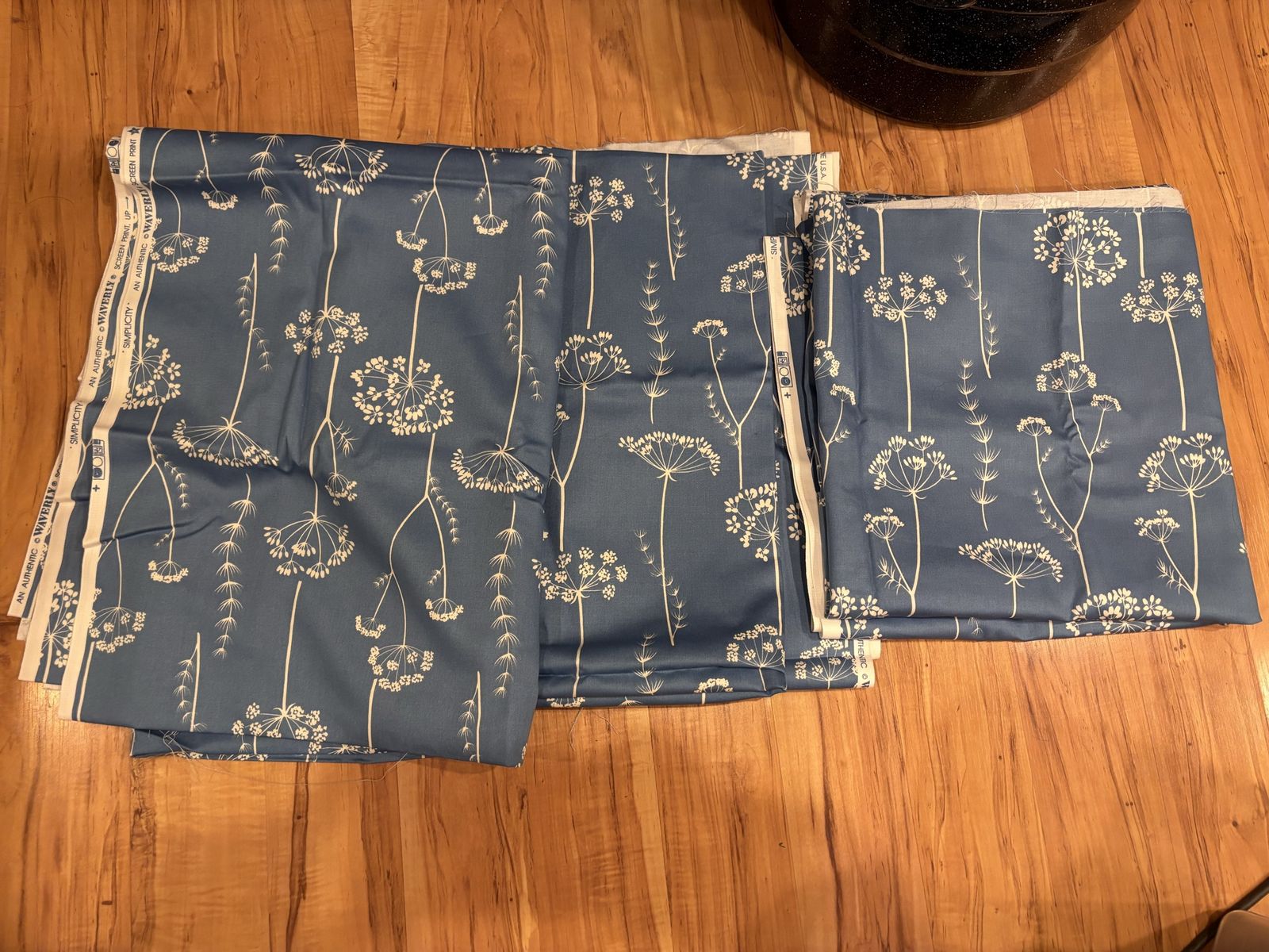 Vintage Waverly Fabric