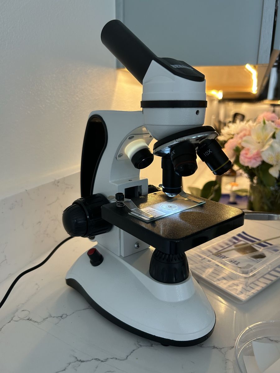 $48 obo! *Scientific Microscope*