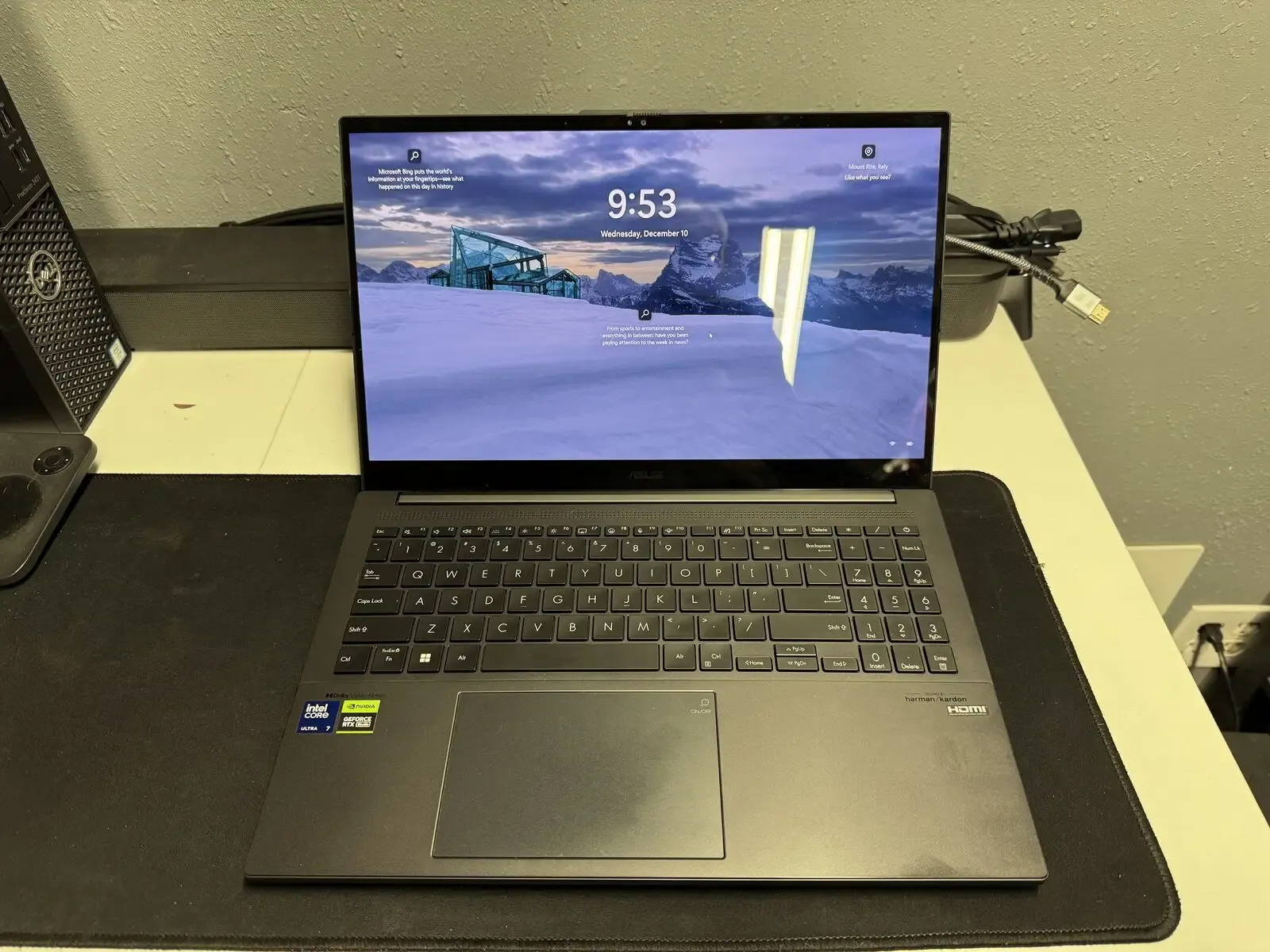 Asus Vivobook S16 OLED Display 40GB Ram 1TB SSD nVidia GPU Gaming Laptop