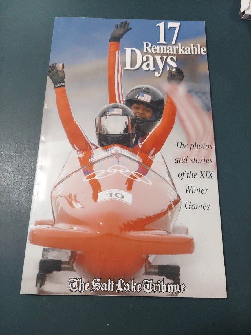 Salt Lake City 2002 Winter Olympics
