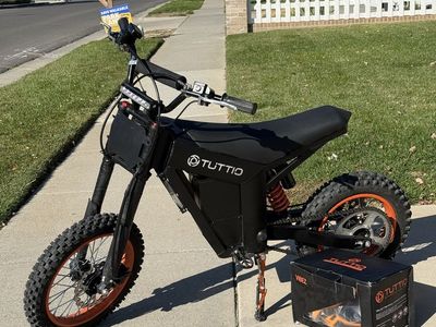 Like New Tuttio Soleil01 Electric Mini Bike