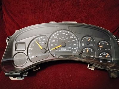 2000 thru 2006 tahoe- suburban instrument Cluster