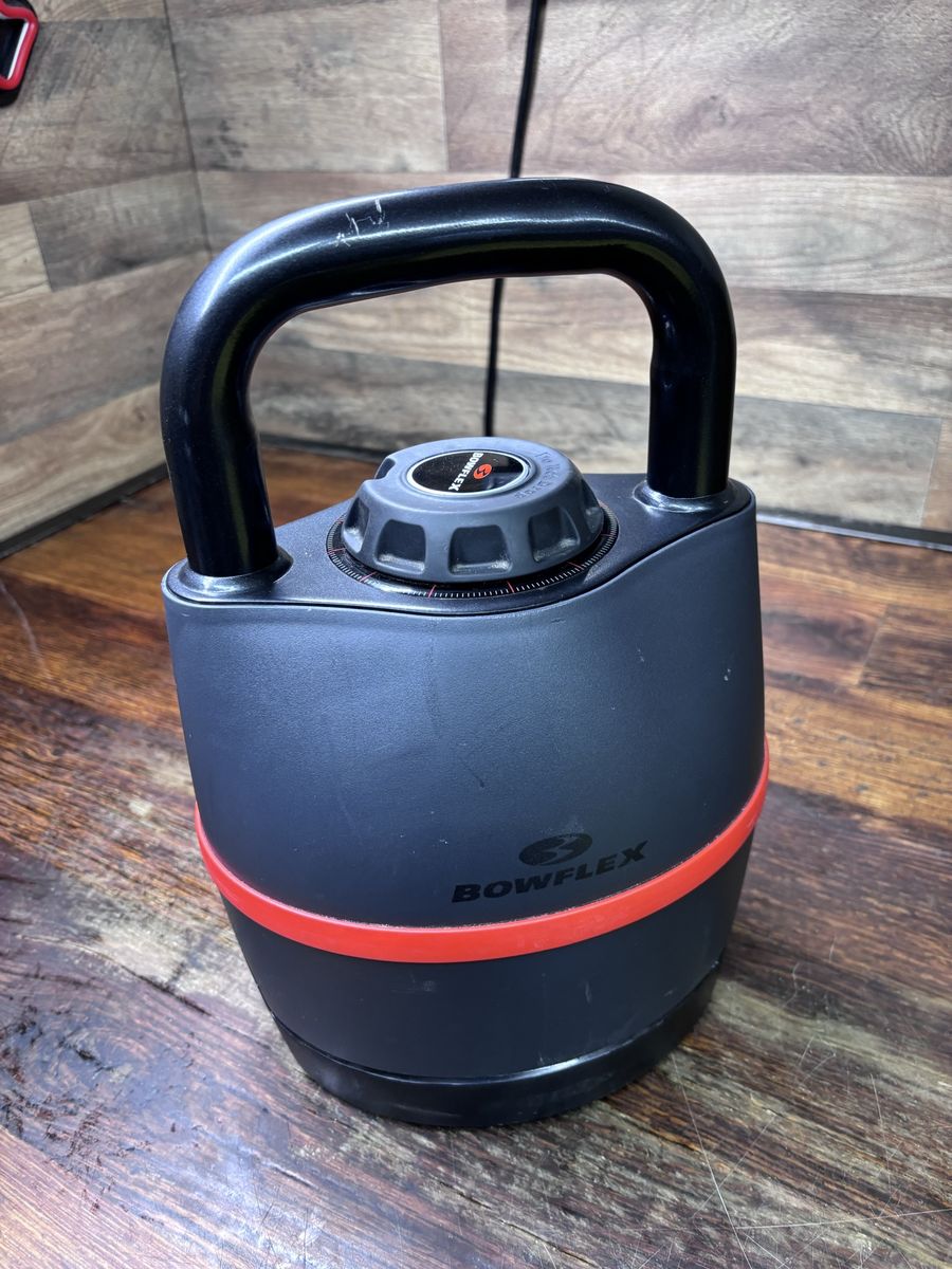 Bowflex Adjustable Weights 8 to 40 lbs Kettlebell