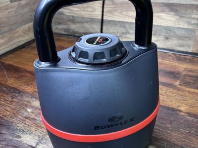 Bowflex Adjustable Weights 8 to 40 lbs Kettlebell