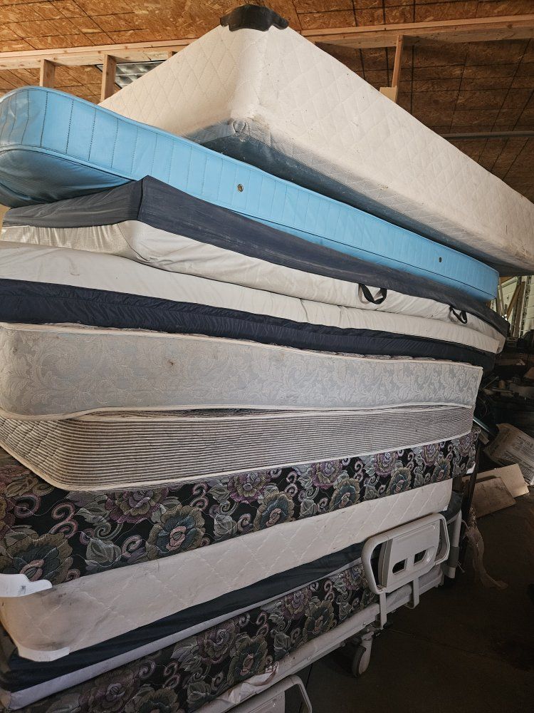 Assorted Used Mattresses - twins
