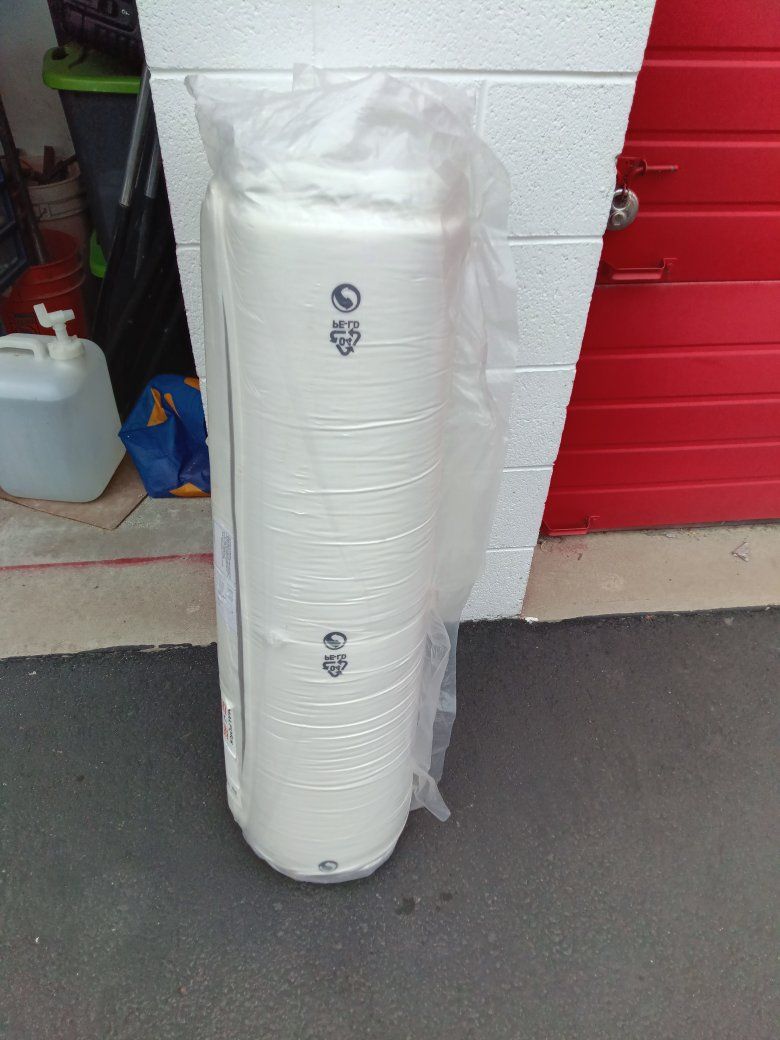 Ikea Malfors Twin Memory Goam Mattress New!