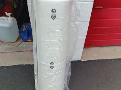 Ikea Malfors Twin Memory Goam Mattress New!