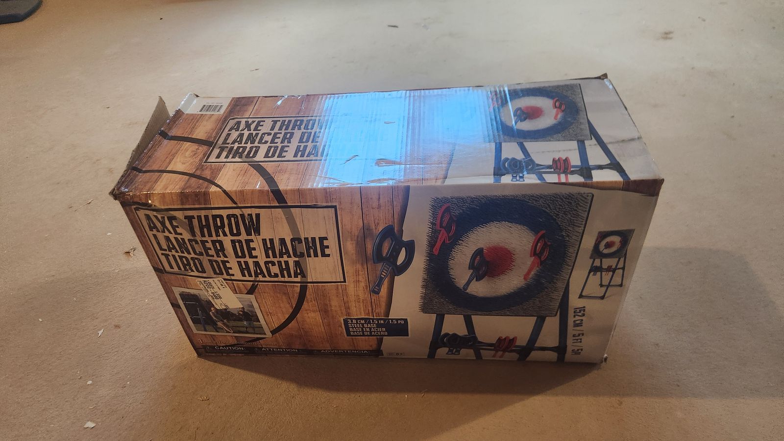 Axe throwing Game