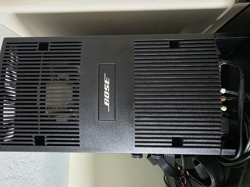 Bose Bass Speaker