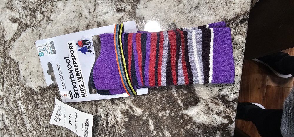 KIDS WOOL SOCKS