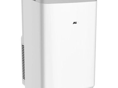 AuxAC MF-08KC Portable Air Conditioner with Dehumidification 5500 BTU (8000 BTU ASHRAE) White