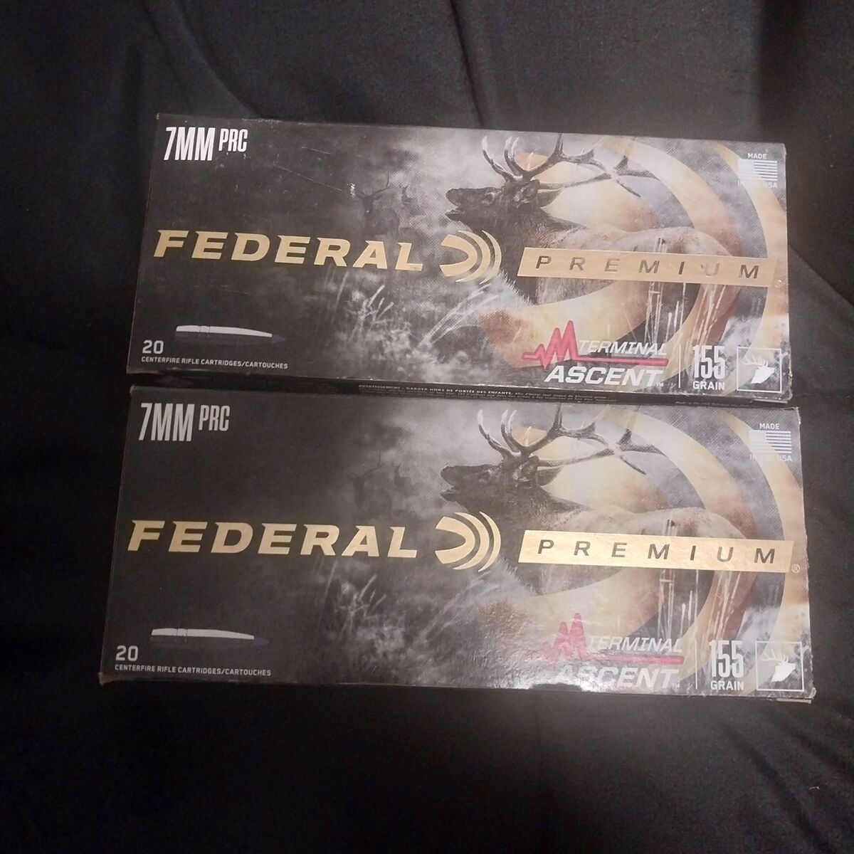 Federal 7mm PRC 155 grain