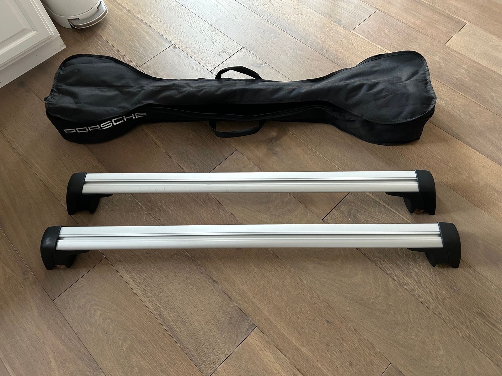 Genuine Porsche Cayenne roof rack main brackets