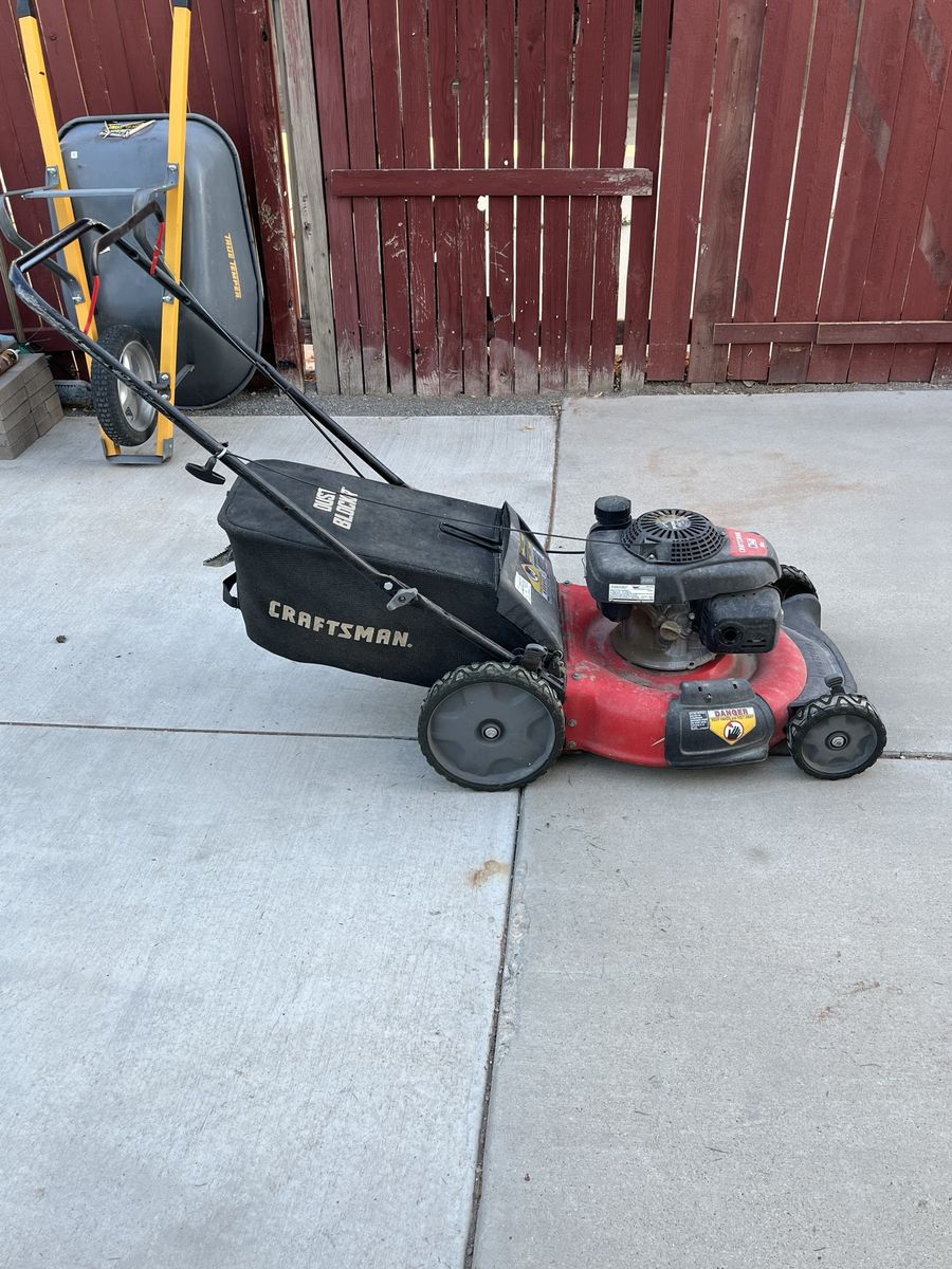 Push lawn mower