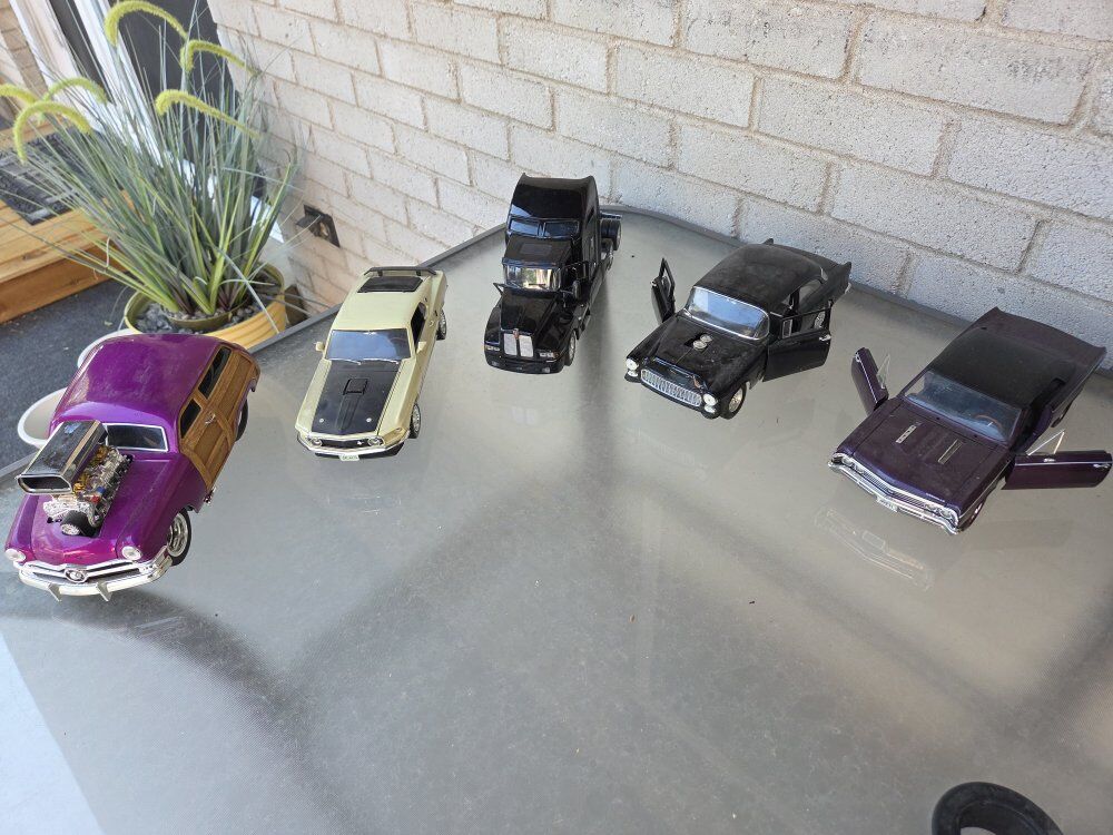 Model cars