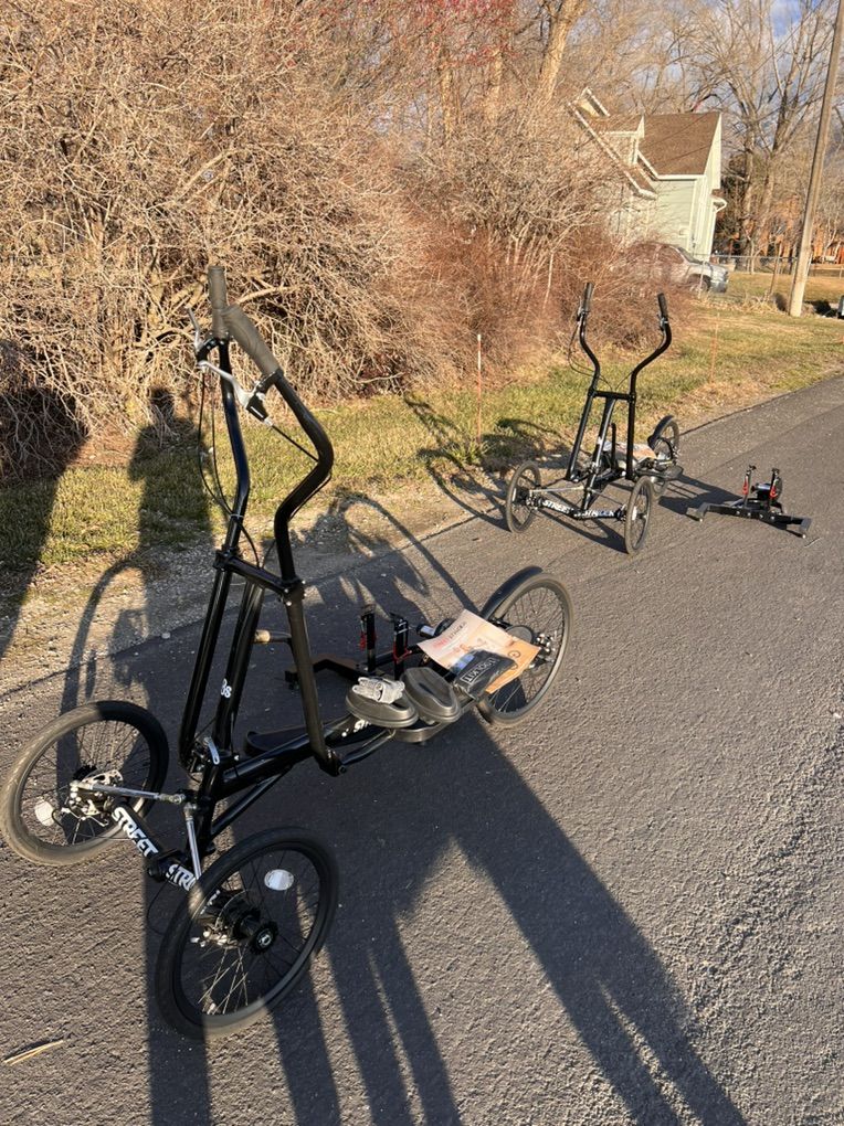 Two New Street Strider 8S