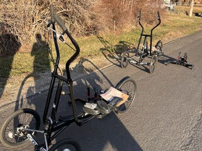 Two New Street Strider 8S