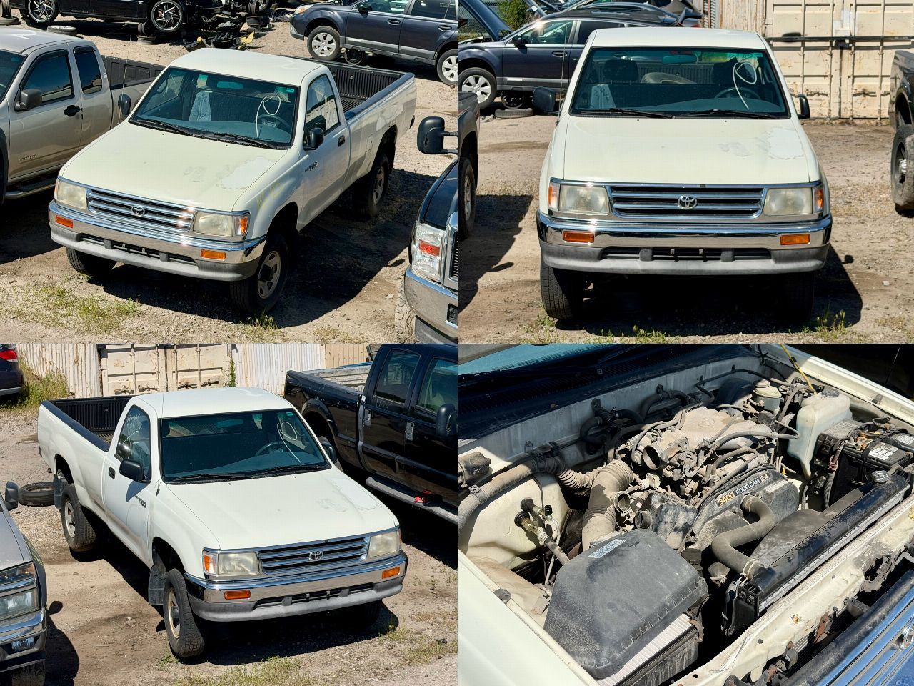 Just In! 1995 Toyota T-100 Parts - UTPAP Ogden