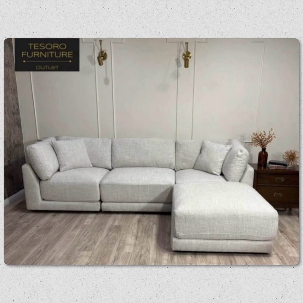 DAYNA MODULAR SECTIONAL FREE DELIVERY