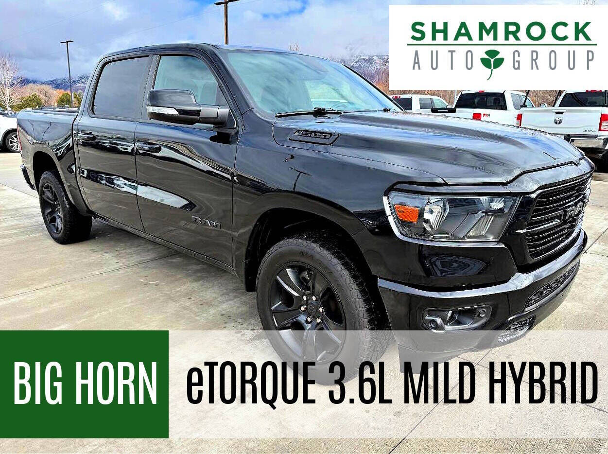 2020 Ram 1500 Big Horn