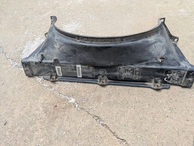 1993 2.8v6 S10 fan shroud