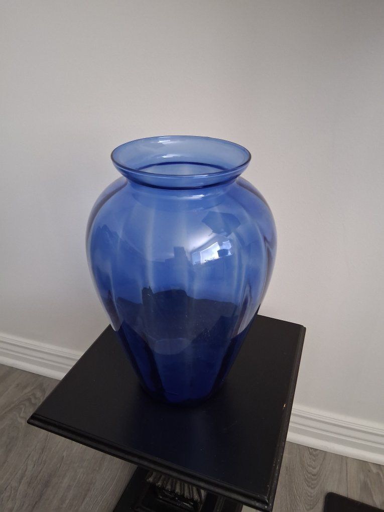 Cobalt Blue Vase
