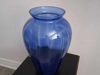 Cobalt Blue Vase