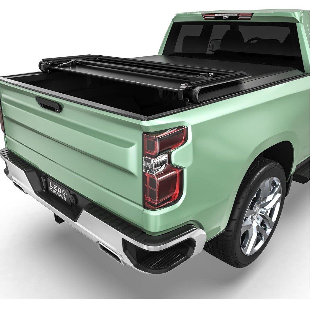 new LEDKINGDOMUS Tri-Fold Cover 5'9" Chevy/GMC