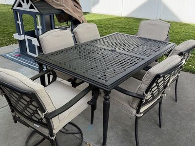 7 Piece Outdoor furniture set