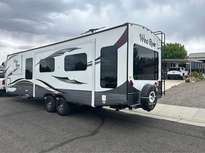 Outdoor manufacturing wind River
