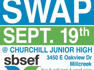 Sept 19 - Ski & Snowboard Swap
