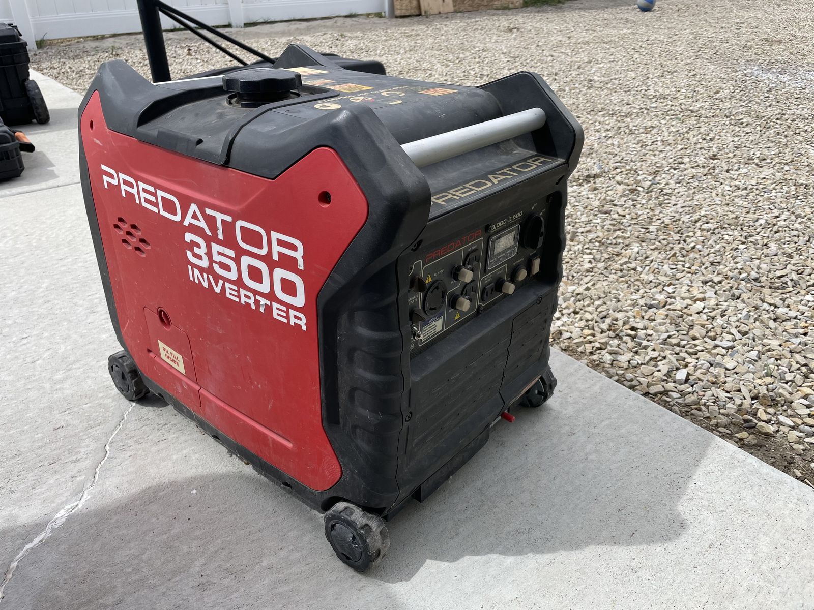 3500 Predator Generator