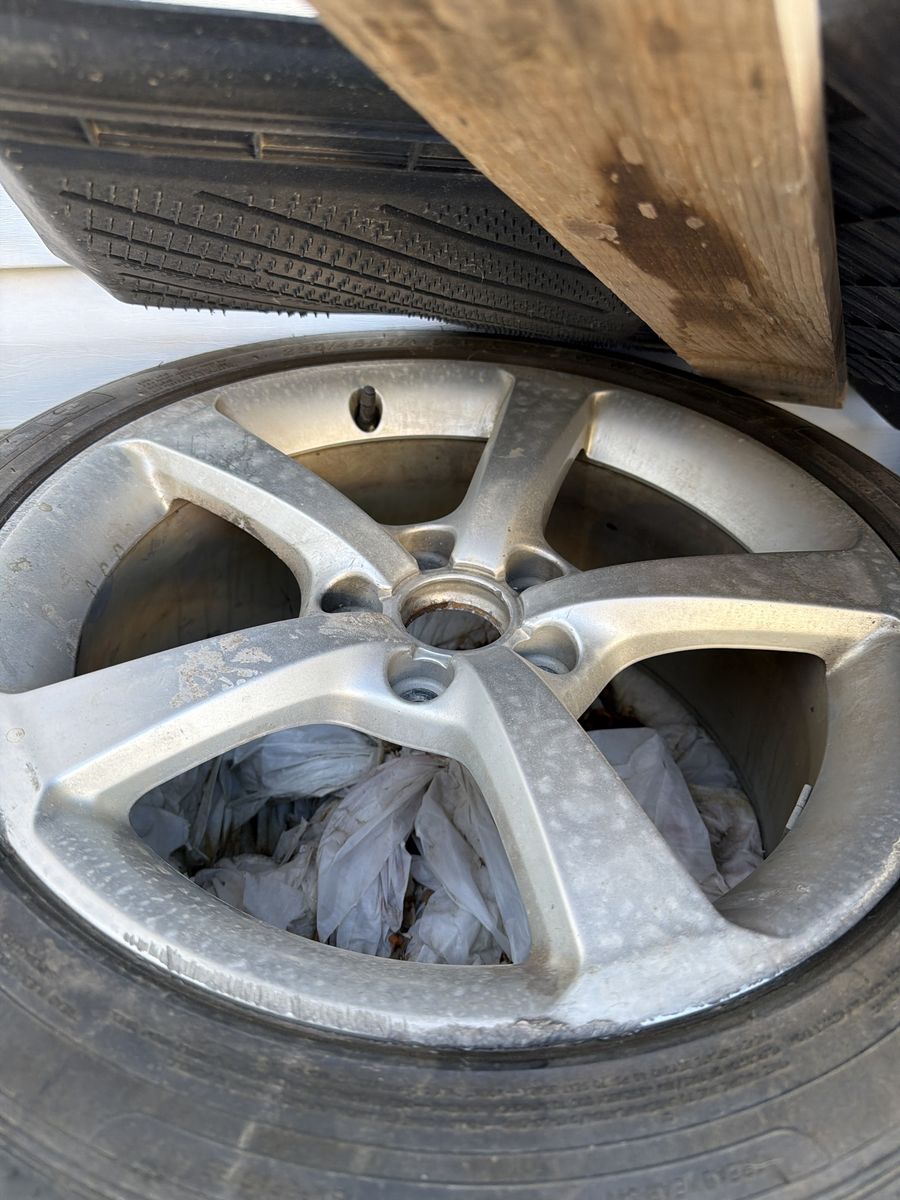 Audi Used 225/45R17 94W Tires & Rims - 4 pack