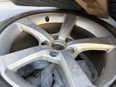 Audi Used 225/45R17 94W Tires & Rims - 4 pack