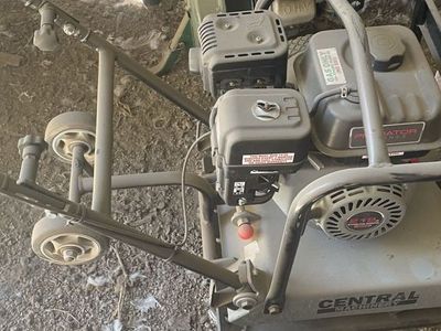 6.5hp plate compactor