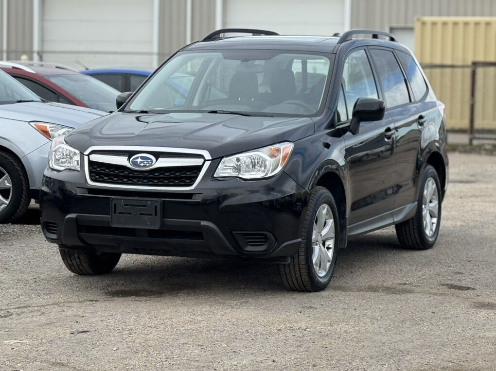 2016 SUBARU FORESTER 2.5i Premium