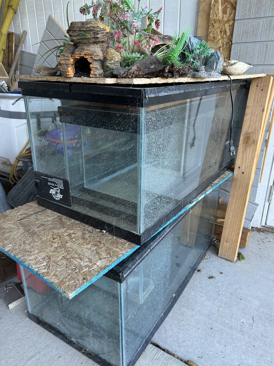 Aquariums / Terrariums