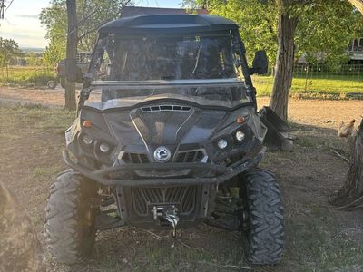 2013 Can-Am Commander 1000 limited