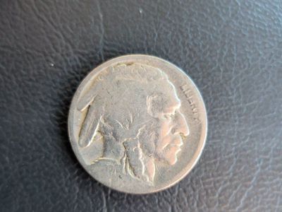 I 1920 Buffalo nickel